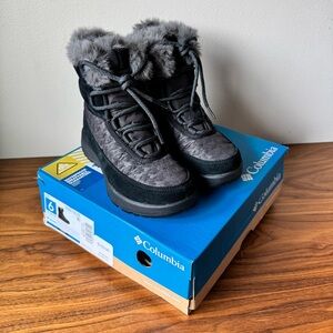 NEW Columbia Women’s Slopeside™ Peak Luxe winter waterproof boot Omni-Heat 6